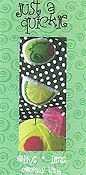 Amy Bruecken Designs - Cocktail Bling - Olive & Lime THUMBNAIL