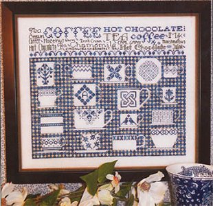 Rosewood Manor - China Blue Sampler MAIN