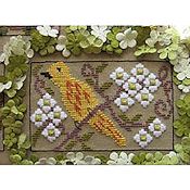 By The Bay Needleart - Birds Of A Funky Feather #7 THUMBNAIL