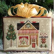 Little House Needleworks - Hometown Holiday Series - #4 Sweet Shop THUMBNAIL