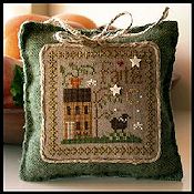 Little House Needleworks - Little Sheep Virtue #5 Faith THUMBNAIL