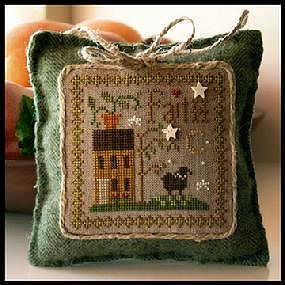 Little House Needleworks - Little Sheep Virtue #5 Faith MAIN