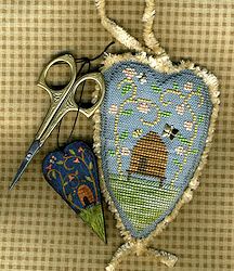 Homespun Elegance - Country Spirits Collection - Bee Happy MAIN