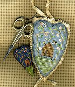 Homespun Elegance - Country Spirits Collection - Bee Happy THUMBNAIL
