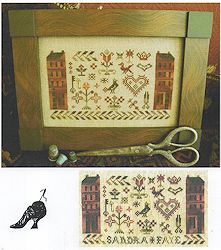Homespun Elegance - Purely Samplers Collection - Sampler Friends MAIN