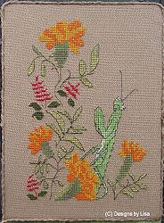 Designs By Lisa - Praying Mantis MAIN