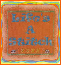 Designs By Lisa - Life's A Stitch MAIN