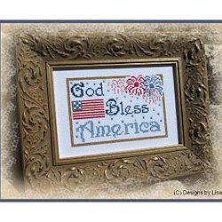 Designs By Lisa - God Bless America MAIN