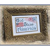 Designs By Lisa - God Bless America THUMBNAIL