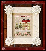 Country Cottage Needleworks - Santa's Village - Christmas Tree Farm THUMBNAIL