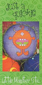 Amy Bruecken Designs - Little Monster Stu MAIN