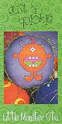 Amy Bruecken Designs - Little Monster Stu THUMBNAIL