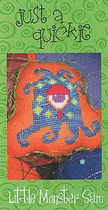 Amy Bruecken Designs - Little Monster Sam MAIN