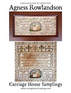 Carriage House Samplings - Agness Rowlandson MAIN