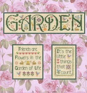 Elizabeth's Designs - Garden Medley MAIN