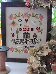 By The Bay Needleart - Simple Sampler MAIN