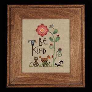 Heart In Hand Needleart - Be Kind MAIN