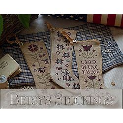 Plum Street Samplers - Betsy's Stockings MAIN