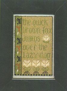 Erica Michaels - Fox Pangram MAIN