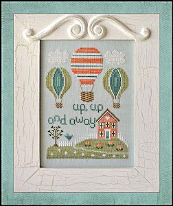 Country Cottage Needleworks - Up, Up and Away MAIN