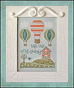 Country Cottage Needleworks - Up, Up and Away THUMBNAIL