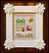 Country Cottage Needleworks - Santa's Village - Santa's Sleighworks THUMBNAIL