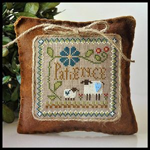 Little House Needleworks - Little Sheep Virtue #7 Patience MAIN