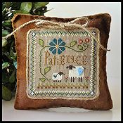 Little House Needleworks - Little Sheep Virtue #7 Patience THUMBNAIL