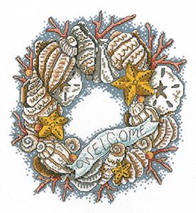 Imaginating - Seaside Wreath 2808 MAIN