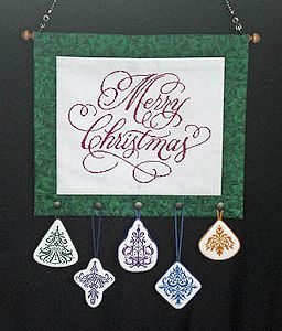 Keslyn's - Quilted Christmas and Ornaments MAIN