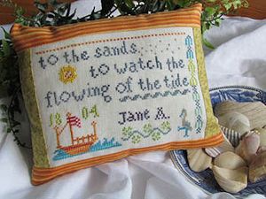 The Sampler Girl - A Year With Jane Austen - August MAIN
