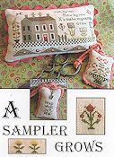 The Scarlett House - A Sampler Grows THUMBNAIL