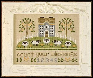 Country Cottage Needleworks - Count Your Blessings MAIN