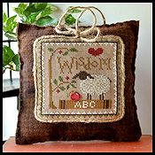 Little House Needleworks - Little Sheep Virtue #8 Wisdom THUMBNAIL