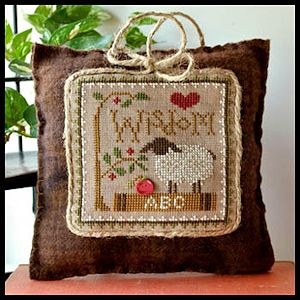 Little House Needleworks - Little Sheep Virtue #8 Wisdom MAIN