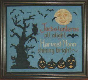 Waxing Moon Designs - All Hallows Eve #164 MAIN