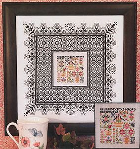 Rosewood Manor - Black Lace Sampler MAIN