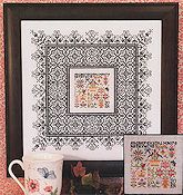 Rosewood Manor Cross Stitch