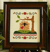 Cherry Hill Stitchery - Country Life Sheep THUMBNAIL