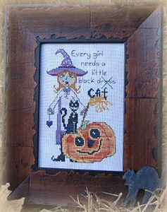 Designs By Lisa - Little Black Cat MAIN