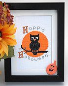 Tiny Modernist - Halloween Owl THUMBNAIL