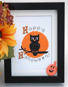 Tiny Modernist - Halloween Owl MAIN