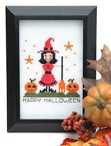 Tiny Modernist - Cute Witch Halloween MAIN