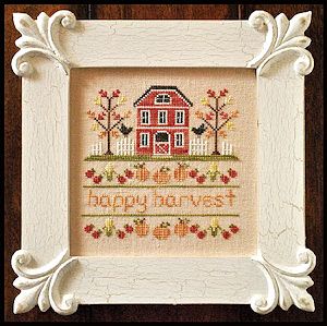 Country Cottage Needleworks - Happy Harvest MAIN