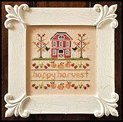 Country Cottage Needleworks - Happy Harvest THUMBNAIL