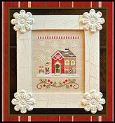 Country Cottage Needleworks - Santa's Village - Elves' Workshop THUMBNAIL