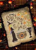 Homespun Elegance - A Halloween Year II - June - Casting A Spell THUMBNAIL