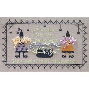 Needle Bling Designs and Dames of the Needle - Bling From the Cauldron MAIN
