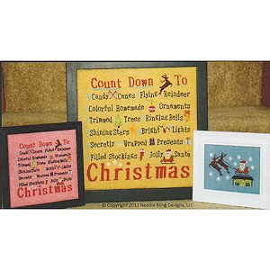Needle Bling Designs - Count Down to Christmas MAIN