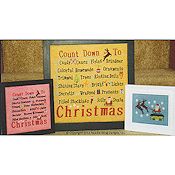 Needle Bling Designs - Count Down to Christmas THUMBNAIL